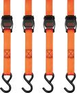 Alças de amarração BLACK+DECKER BDX1004 1 m x 3 m 136 kg, pacote com 4
