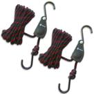 Alças de amarração LE KAPMOZ Canoe Kayak Bow Stern, pacote com 2 pés