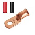 Alças de arame DHYANAOM 2 AWG 5/16" com tubo termorretrátil, 12 unidades
