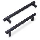 Alças de armário de cozinha BUKOBYHE 13 cm, preto fosco, pacote com 10