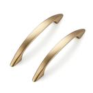 Alças de armário Ravinte, pacote com 30, 7,6 cm, champanhe e bronze