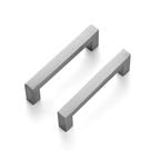 Alças de armário Ravinte Satin Nickel, pacote com 60, 11 cm, escovado