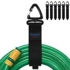 Alças de armazenamento Trilancer Hook-and-Loop com fivela triangular (pacote com 6)