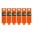 Alças de armazenamento Wrap-It Heavy-Duty de 13 polegadas (pacote com 6) Blaze Orange