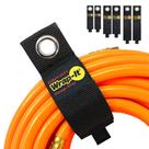 Alças de Armazenamento Wrap-It Heavy-Duty - Pacote com 6 para Cabos e Fios