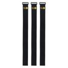 Alças de armazenamento Wrap-It Storage Super-Stretch 48 cm x 5 cm (pacote com 3)