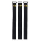 Alças de armazenamento Wrap-It Storage Super-Stretch de 40 cm x 5 cm (pacote com 3)