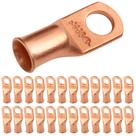 Alças de bateria SELTERM 1 AWG 3/8 Stud 25 unidades de alças de fio de cobre