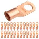 Alças de bateria SELTERM 2/0 AWG 1/2 Stud, 25 unidades de fio de cobre