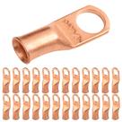 Alças de bateria SELTERM 4 AWG 3/8 Stud, 25 peças de fio de cobre