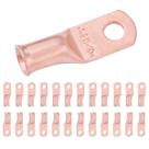 Alças de bateria SELTERM 6 AWG 10 Stud 25 unidades de cobre pesado
