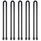 Alças de braçadeira NICO SEE WONDER Silicone de 18 polegadas (diâmetro 5 mm) x5