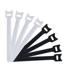 Alças de cabo BESIGN Fastening, pacote com 60 unidades, reutilizáveis em preto e branco Alças de cabo BESIGN Fastening, pacote com 60 unidades, reutilizáveis em preto e branco