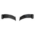 Alças de calcanhar para Swing Away Foot Rest Drive Medical Black