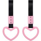 Alças de carro BBTO Heart Shaped Drift Charm, 2 peças