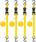 Alças de catraca STANLEY S10004-12 pretas/amarelas 1 m x 3,6 m 500 kg Alças de catraca STANLEY S10004-12 pretas/amarelas 1 m x 3,6 m 500 kg