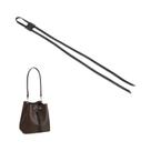 Alças De Couro Genuíno Com Cordão Para Bolsas LV Noe BB Nano Petit Bucket - Cordões De Tensão De