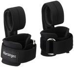 Alças de elevação Harbinger Big Grip No-Slip Nylon DuraGrip Pro