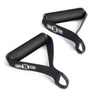 Alças de exercícios INNSTAR Upgraded Heavy Duty (conjunto de 2)
