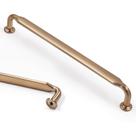 Alças de gabinete Asidrama 160 mm Champagne Bronze, pacote com 20