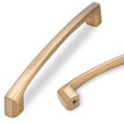 Alças de gabinete COTYKILEY 128 mm Champagne Bronze, pacote com 10
