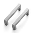 Alças de gabinete Ravinte, pacote com 10 unidades de níquel escovado acetinado, 8,9 cm Alças de gabinete Ravinte, pacote com 10 unidades de níquel escovado acetinado, 8,9 cm