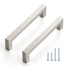Alças de gabinete Ravinte, pacote com 30, aço inoxidável, 12,7 cm