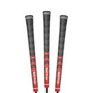 Alças de golfe híbridas Golf Pride MCC, que absorvem a umidade, pacote com 3 unidades Alças de golfe híbridas Golf Pride MCC, que absorvem a umidade, pacote com 3 unidades