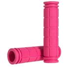 Alças de guidão de bicicleta Apofly, borracha antiderrapante, rosa, 130 mm Alças de guidão de bicicleta Apofly, borracha antiderrapante, rosa, 130 mm