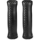 Alças de guidão de bicicleta MARQUE Cruiser Grips em vinil marrom de 135 mm