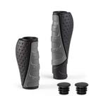 Alças de guidão de bicicleta PRUNUS Rubber Ergonomic MTB 90mm+130mm