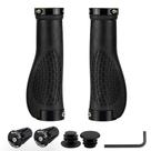 Alças de guidão de bicicleta SAPLIZE PR11 Design ergonômico preto Alças de guidão de bicicleta SAPLIZE PR11 Design ergonômico preto