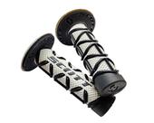 Alças de guidão de motocicleta Scott 219626-1007 Preto Branco