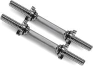 Alças de halteres Yes4All Standard para pratos de 1 polegada (conjunto de 2)
