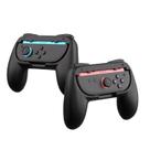 Alças de mão para Nintendo Switch 2 Joycon Controller Black x2