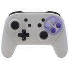 Alças de placa traseira do painel frontal para Nintendo Switch Pro Control