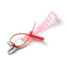 Alças de pulso para chaveiro Funwaretech Off Classic White PVC