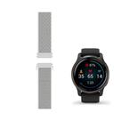 Alças de reposição LuxuryJoy Nylon para Garmin Venu 2S 18mm Alças de reposição LuxuryJoy Nylon para Garmin Venu 2S 18mm
