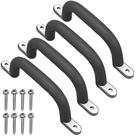 Alças de segurança Dolibest for Swing Set Grips Playset Black, pacote com 4