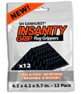 Alças de tapete Insanity Grip para pisos de madeira, azulejos e cimento
