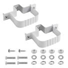 Alças e suporte de parede VYH 2x3 brancos (pacote com 2)