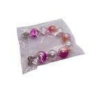 Alças em pérolas cor:brancas com rosa e salmão Alças em pérolas cor:brancas com rosa e salmão