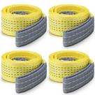 Alças Lift Sling Vincreem 2" x 4' 4 unidades de 4,0 m 4,0 t de poliéster