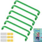 Alças para Playground BiJun 43 cm Metal 6 unidades Verde