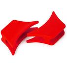 Alças Removiveis Silicone Vermelho Panela Le Cook Lc1844/45