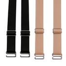 Alças removível reforçada para sutiã Kit com 2 pares 18mm Alças removível reforçada para sutiã Kit com 2 pares 18mm