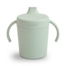 Alças resistentes a vazamentos Trainer Sippy Cup Mushie 230ml