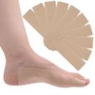 Alças Turf Toe Kris-kikomy Moleskin Splints, 10 unidades Alças Turf Toe Kris-kikomy Moleskin Splints, 10 unidades