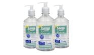 Alccol Gel Antisseptico 70% para Maos cosmetic 44og Safra