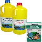 Alcon antialgas 5kg + alcon cristal 5l + alcon kh 1oml